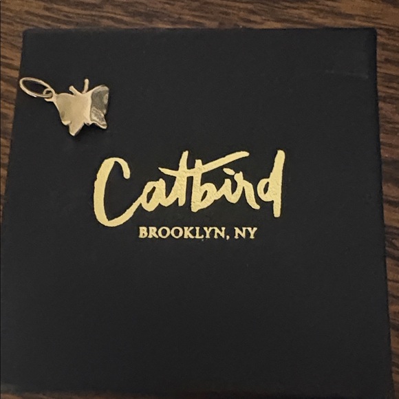 Catbird Butterfly Charm - Picture 9 of 16